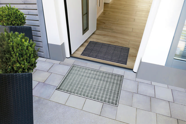 Vario Dørrist 30/10 galv. 75x50 cm