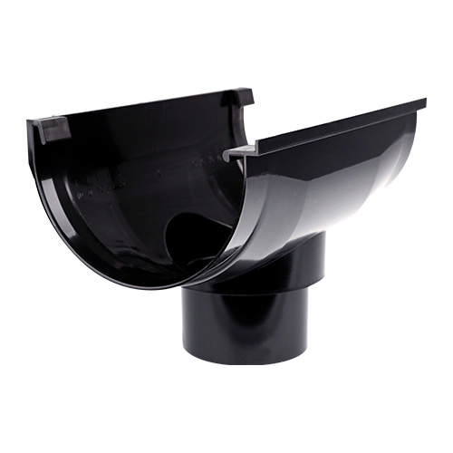 Expansionstudstk. PVC 11/75 sort