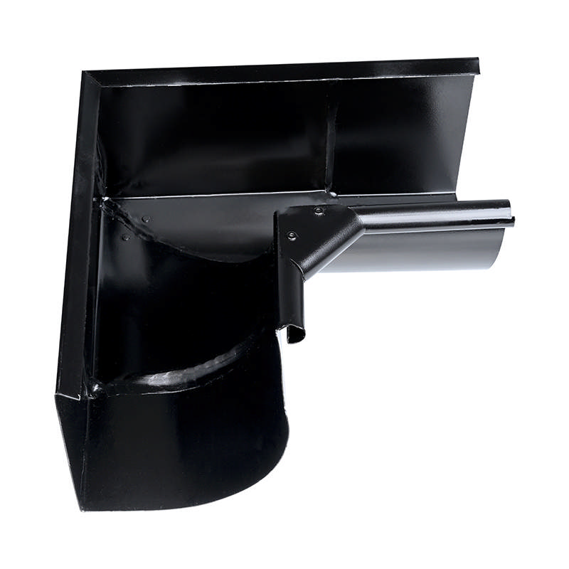 Sort Stål Ark. gering 90° indv