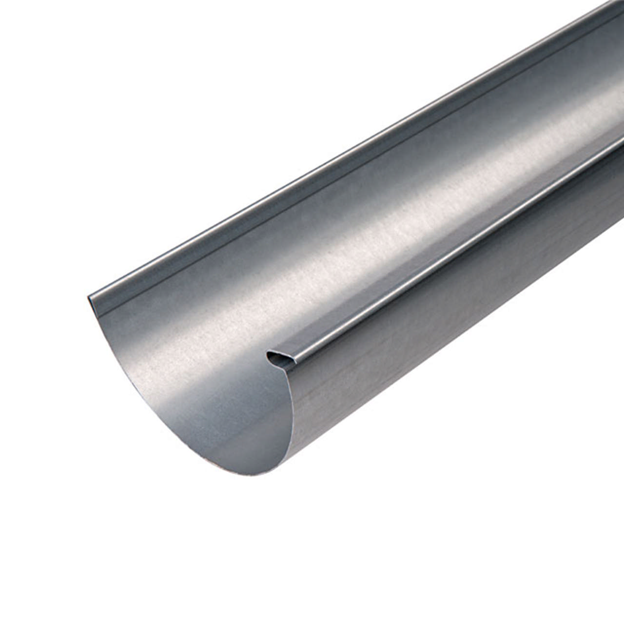 Stål Plus tagrende nr. 12  6 m