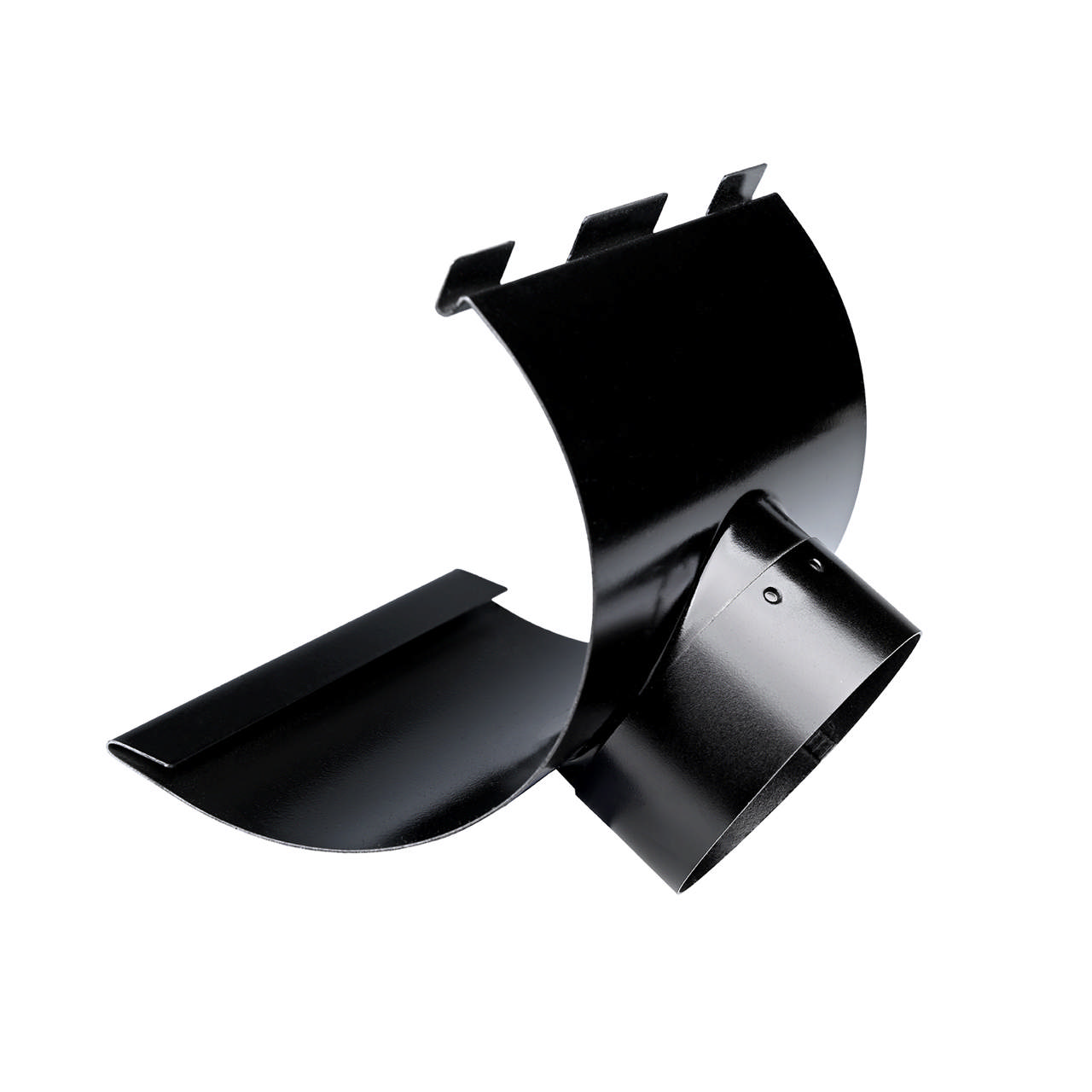 Sort Stål tudstykke 12/90