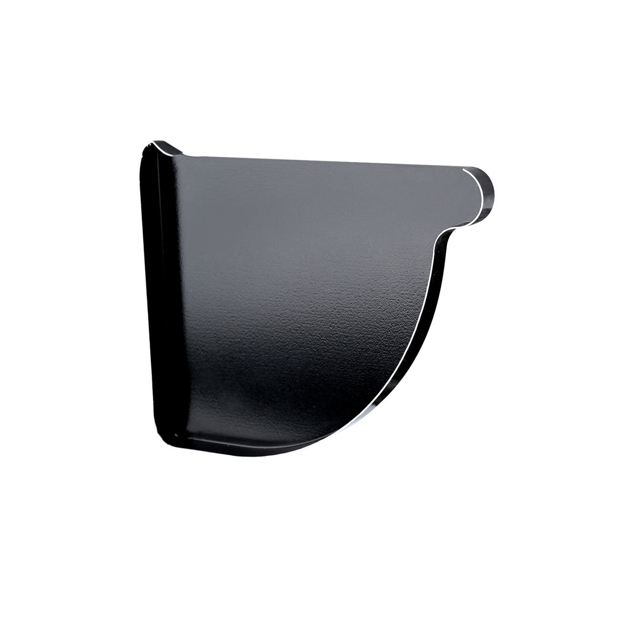 Sort Stål Ark. endebund h nr.14