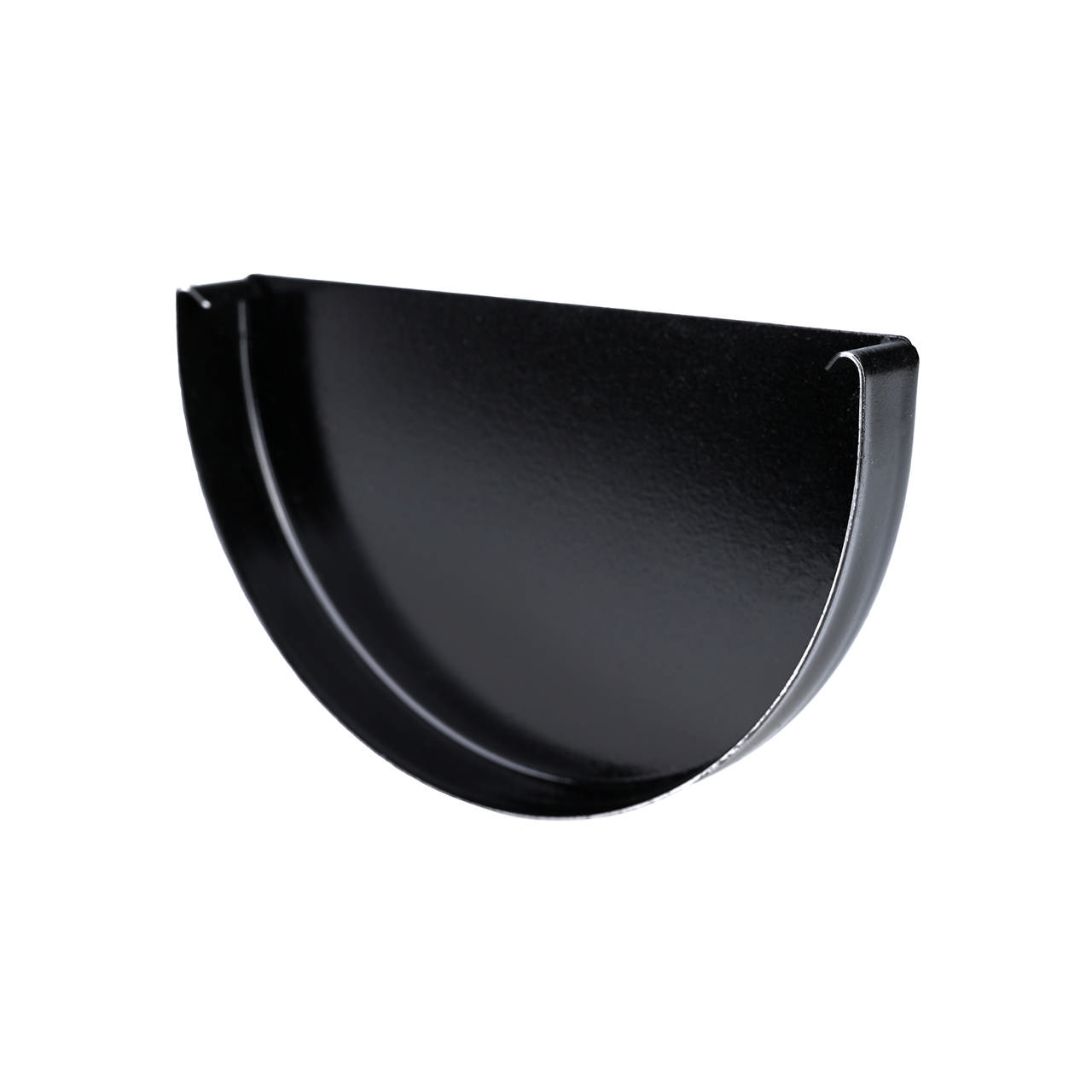 Sort Stål endebund nr. 12