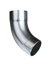 Zink bøjning 75 mm 60°