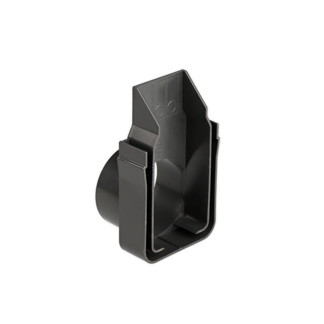 SlimLine Endevæg m/vandr. udløb Ø50