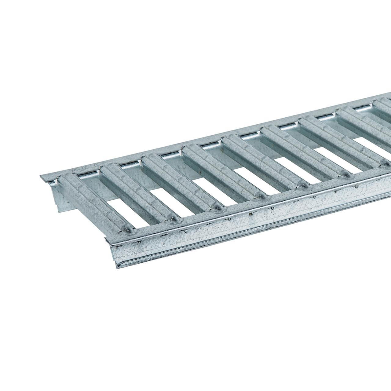 Euro- og HexaLine galv. Rist 1m.