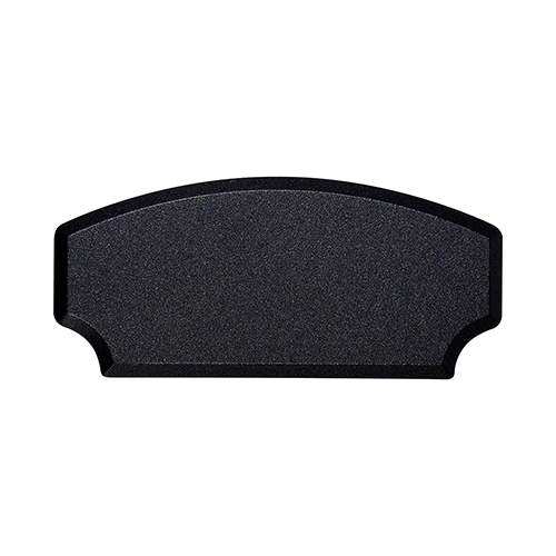 Glasrækv. endebund antracit