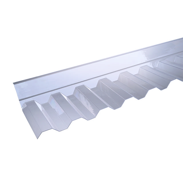 Topinddækning langs mur JärboPro klar