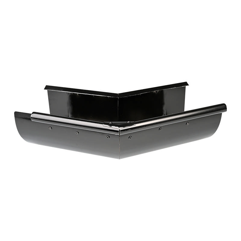 Sort Stål Ark. gering 45° udv