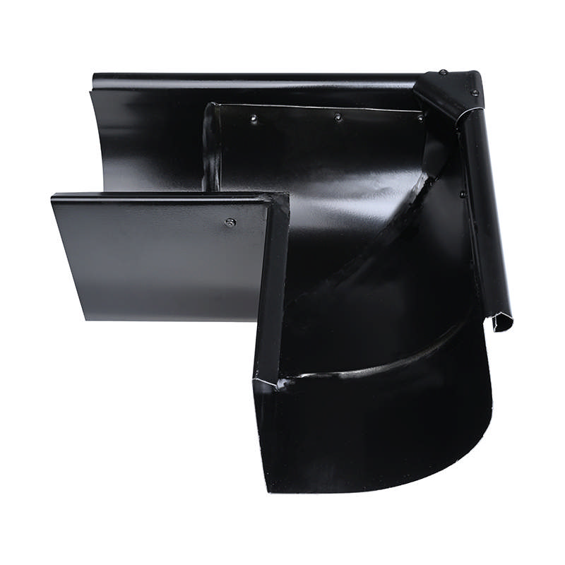 Sort Stål Ark. gering 90° udv